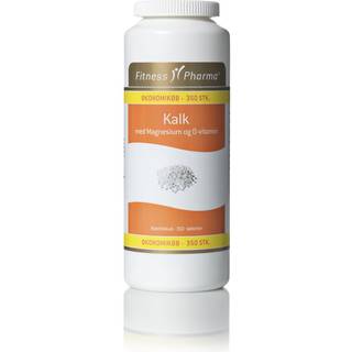Fitness Pharma kalk med magnesium og D3 350 kapsler