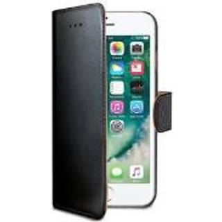 Celly Wallet Cover (iPhone SE3/SE2/8/7) - Sort