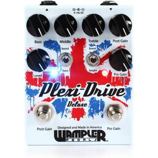 Wampler Plexi Drive Deluxe Guitar effekt