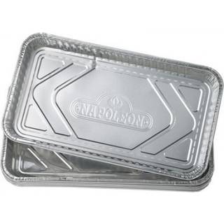 Napoleon Foliebakke stor 5 stk 36 x 19,7 cm - 62008 ✓ På lager - klar til levering og afhentning