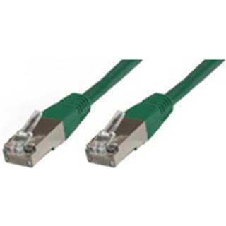 MICROCONNECT F/UTP CAT6 0.25m Blue PVC