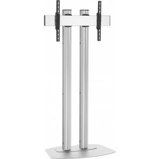 Vogels Pro FD1584 gulvstander, max 120 kg., sølv | PRIS-MATCH