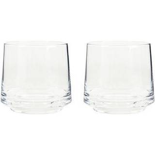Denby Contemporary Clear Small Tumbler Set Of 2