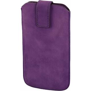 Hama Mobiltaske Chic Medium Læder Universal Rosa/Grå