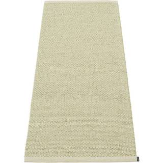 Pappelina, Svea tæppe 70x240 cm olive metallic / seagrass