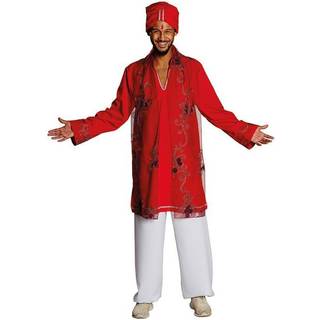 Indisk mand kostume