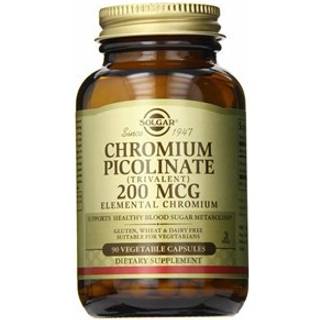 Solgar Chrompicolinat 200 mcg