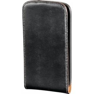Hama Mobil Bag for HTC Salsa Flip-Front Black Leather