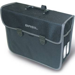 Basil Malaga Cykeltaske 13 liter - Sort