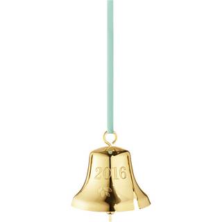 GEORG JENSEN Juleklokke 2016  - forgyldt
