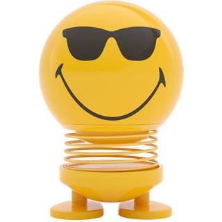 Smiley Cool gul lille