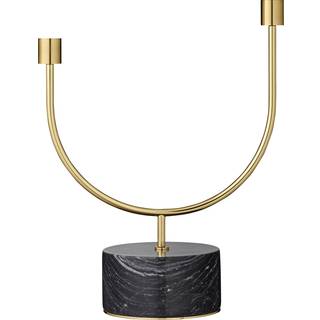 AYTM GRASIL Lysestage Sort/Guld