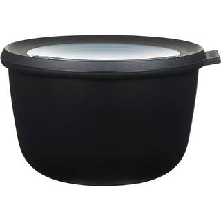 Circula Skål m/låg 1000 ml Sort