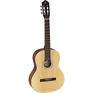 Ortega RST5MBK 4/4 Satin Black Klassisk guitar