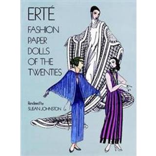 Erte Fashion Paper Dolls of the Twenties