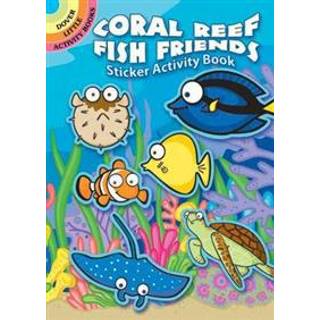 Coral Reef Fish Friends Sticker Activity Book