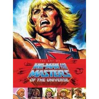 Masters of the Universe Art Book The Art of He-Man and the Masters of the Universe