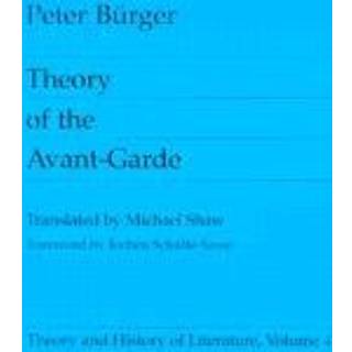 Theory of the Avant-Garde