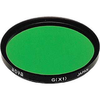 Hoya 62mm HMC X1 Skrue -in -filter - Gr?n