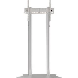 Multibrackets M Public Display Stand 180 Dual Pillar Floorbase Silver 125 kg 110" Up to 800 x 600 mm