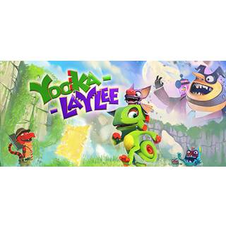 Yooka-Laylee (PC) - Steam Key - GLOBAL