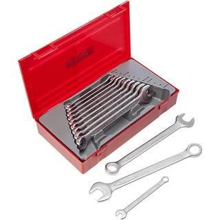 Teng Tools TT1236 Ring gaffelnøgler i sæt - 12 dele