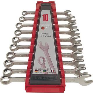 6510A Sæt med ringgaffelnøgler Tengtools