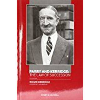 Parry and Kerridge: The Law of Succession