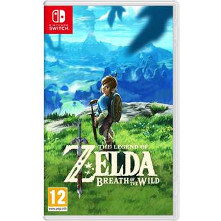 Switch: Legend of Zelda, Breath of the Wild (På lager i butik)