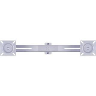 Multibrackets M Public Display Stand Dual Screen Mount 10"-24" Silver