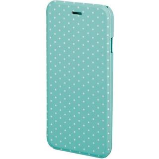 Hama Plånboksväska DesignLine iPhone 6/7/8/SE Dots Glow Grey