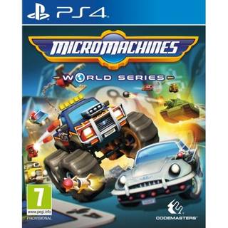 Micro Machines World Series - Sony PlayStation 4 - Racing