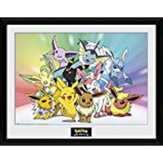 POKEMON - Collector Print 30X40 - Eevee