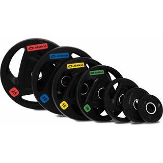 Olympisk vægtskive, gummi, 1,25 kg, Abilica