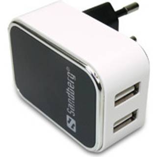 SANDBERG AC Charger Dual USB 2.4+1A EU