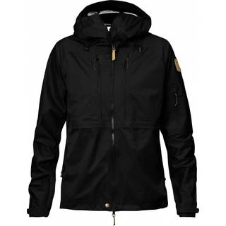 Fjällräven Women's Keb Eco-Shell Jacket Black, S