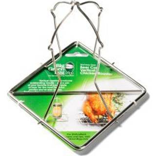 Big Green Egg Beer Can Chicken Roaster