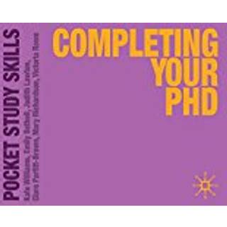 Completing Your PhD