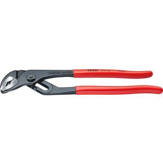 KNIPEX Vandpumpetang med rilleled sort atramenteret betrukket med kunststof 250 mm