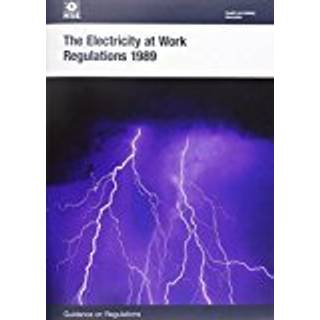 The Electricity at Work Regulations 1989