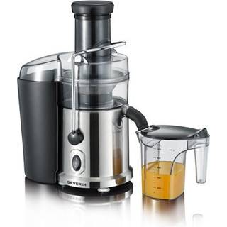 SEVERIN ES 3570 - saftpresser - rustfrit stål/sort