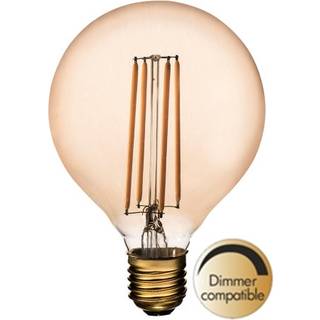 AIRAM LED pære E27 G95 dæmpbar 2200K 360 lumen 4711591