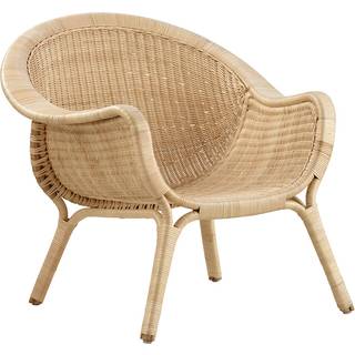 Sika Design Madame Lænestol - Natur - Inkl. B453 Mocca hynde