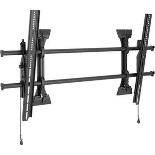 InFocus - mounting kit - Low Profile Mount - for personal computer / LCD display - black 113.4 kg 86" From 200 x 200 mm