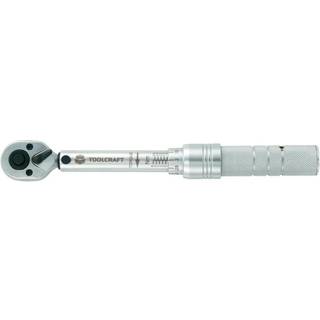 TOOLCRAFT 819161 Momentnøgler Med reversibel skralde