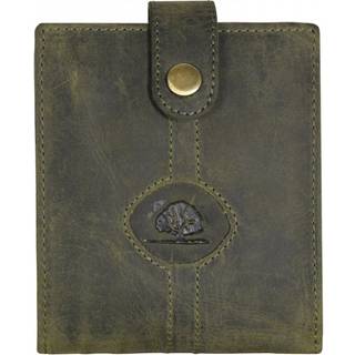 Praktische Geldbörse als Gürteltasche oder Brustbeutel oliv VINTAGE 325 | Greenburry.de