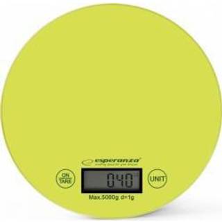 Esperanza Køkkenvægt MANGO - kitchen scales - black