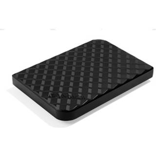Verbatim Store 'n' Go Slim - 2TB - Ekstern Harddisk - Sølv