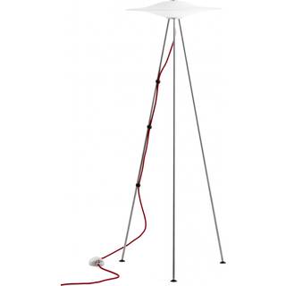 Piet Hein Sinus 440 Gulvlampe Opalglas og Sort