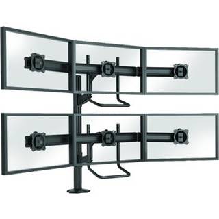 Chief K4G320B monitor mount / stand 61 cm (24") Desk Black